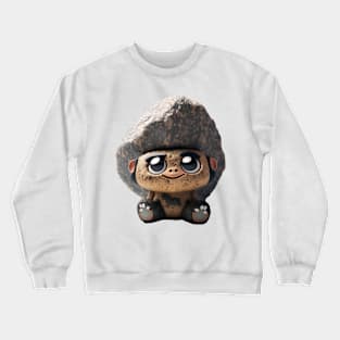 Rockin' Chibi Crewneck Sweatshirt